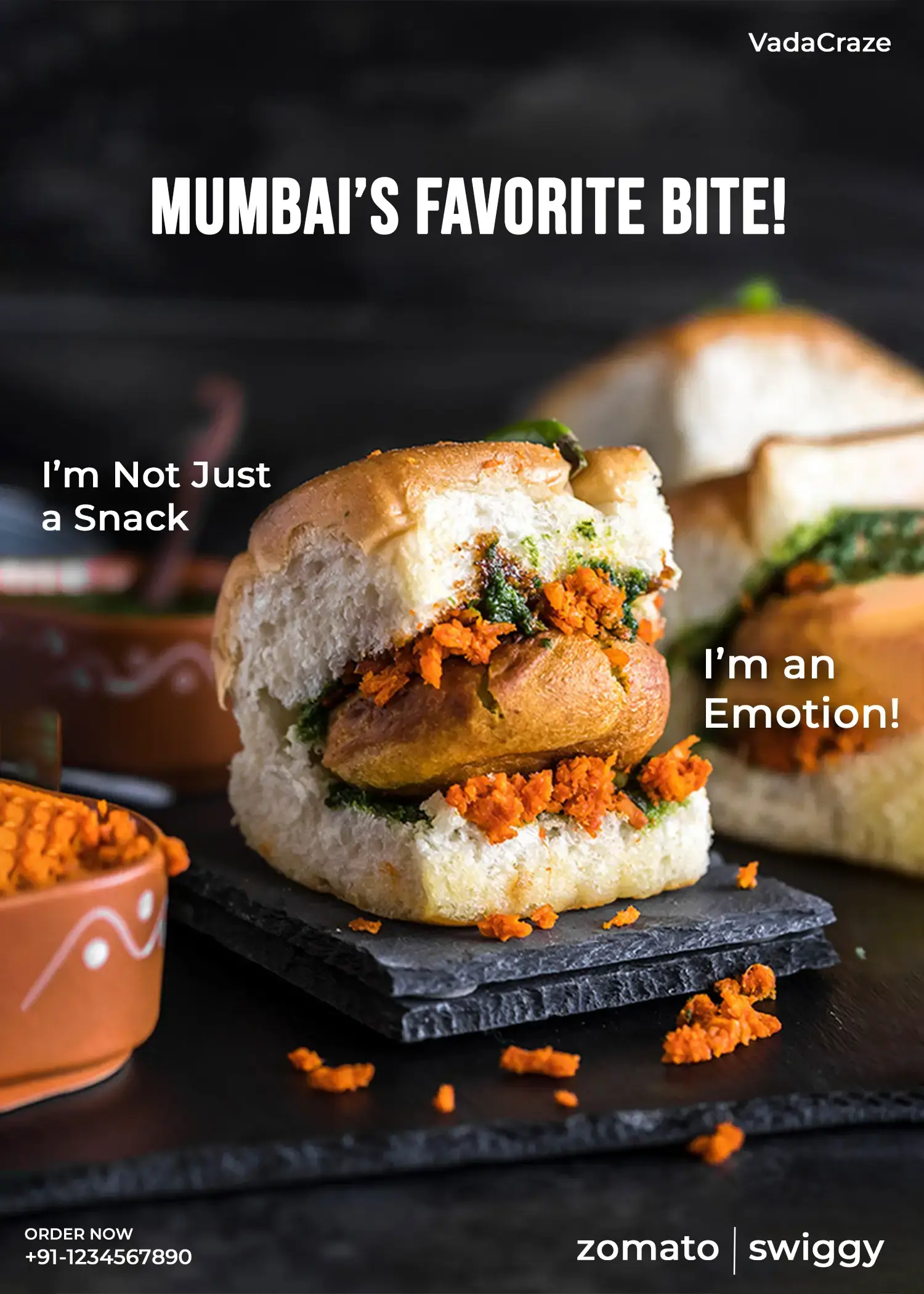 Vadapav Poster